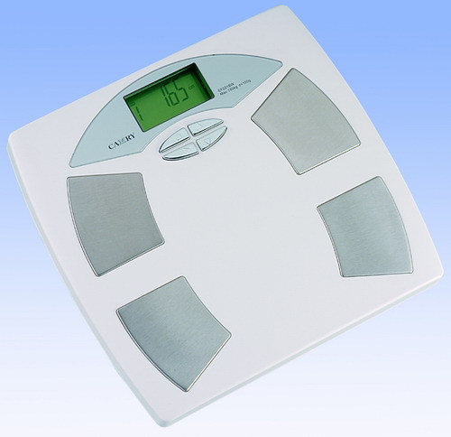 Body Flat & Hydration Monitor Scale